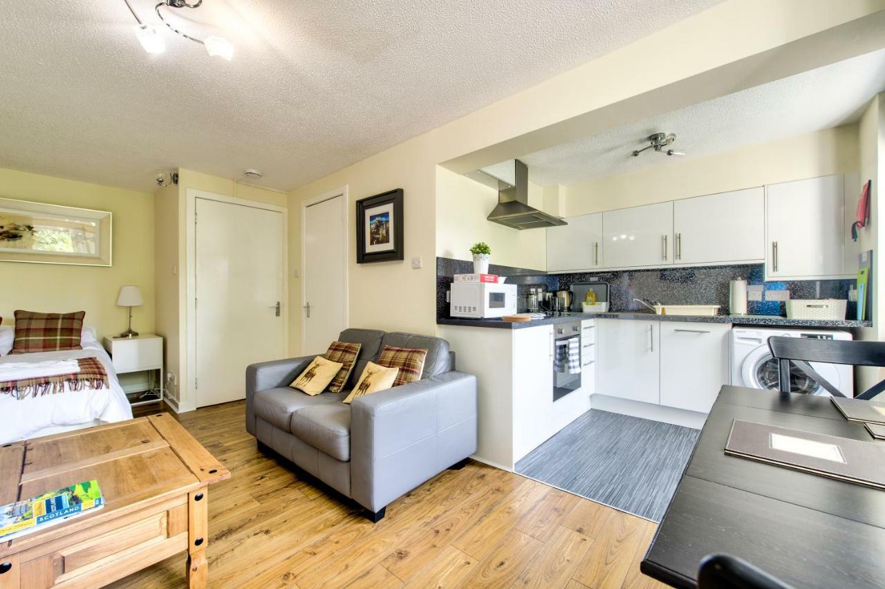 Stunning Studio Apartment Castle View Edimburgo Exterior foto