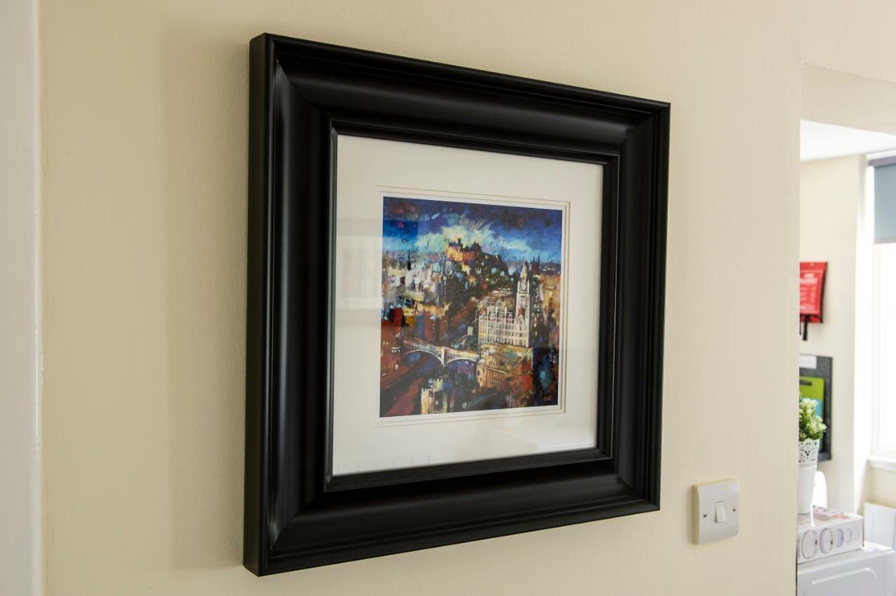 Stunning Studio Apartment Castle View Edimburgo Exterior foto