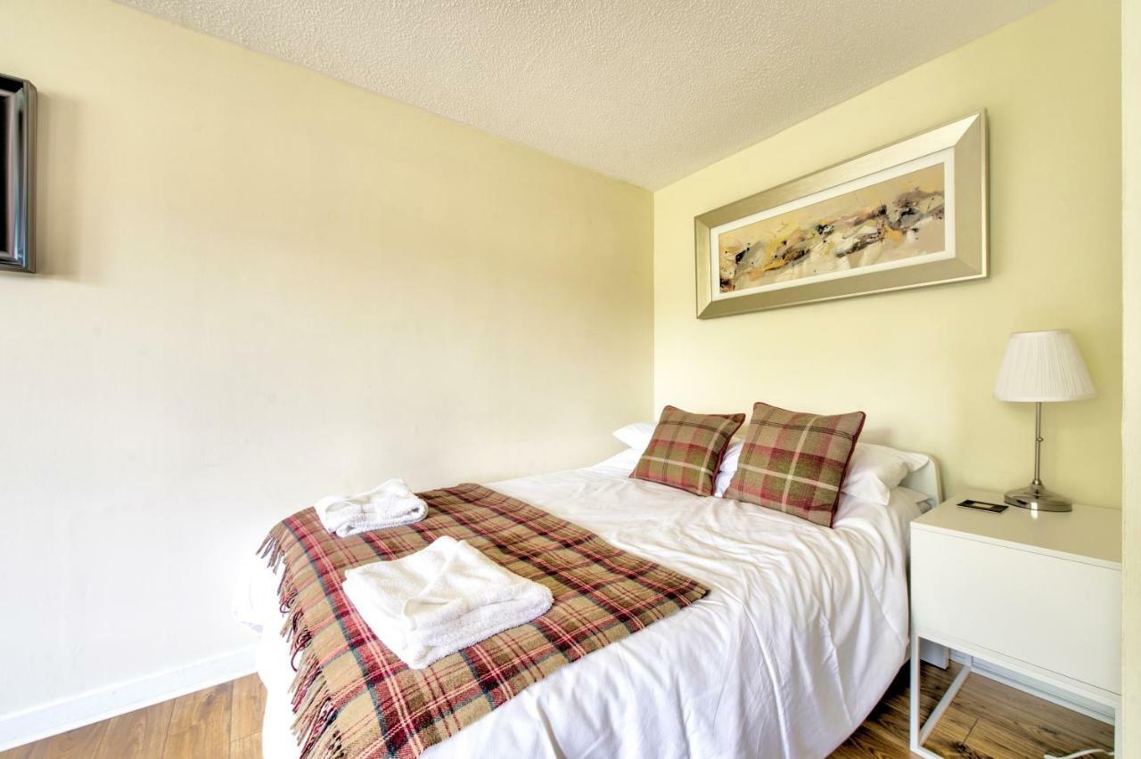 Stunning Studio Apartment Castle View Edimburgo Exterior foto